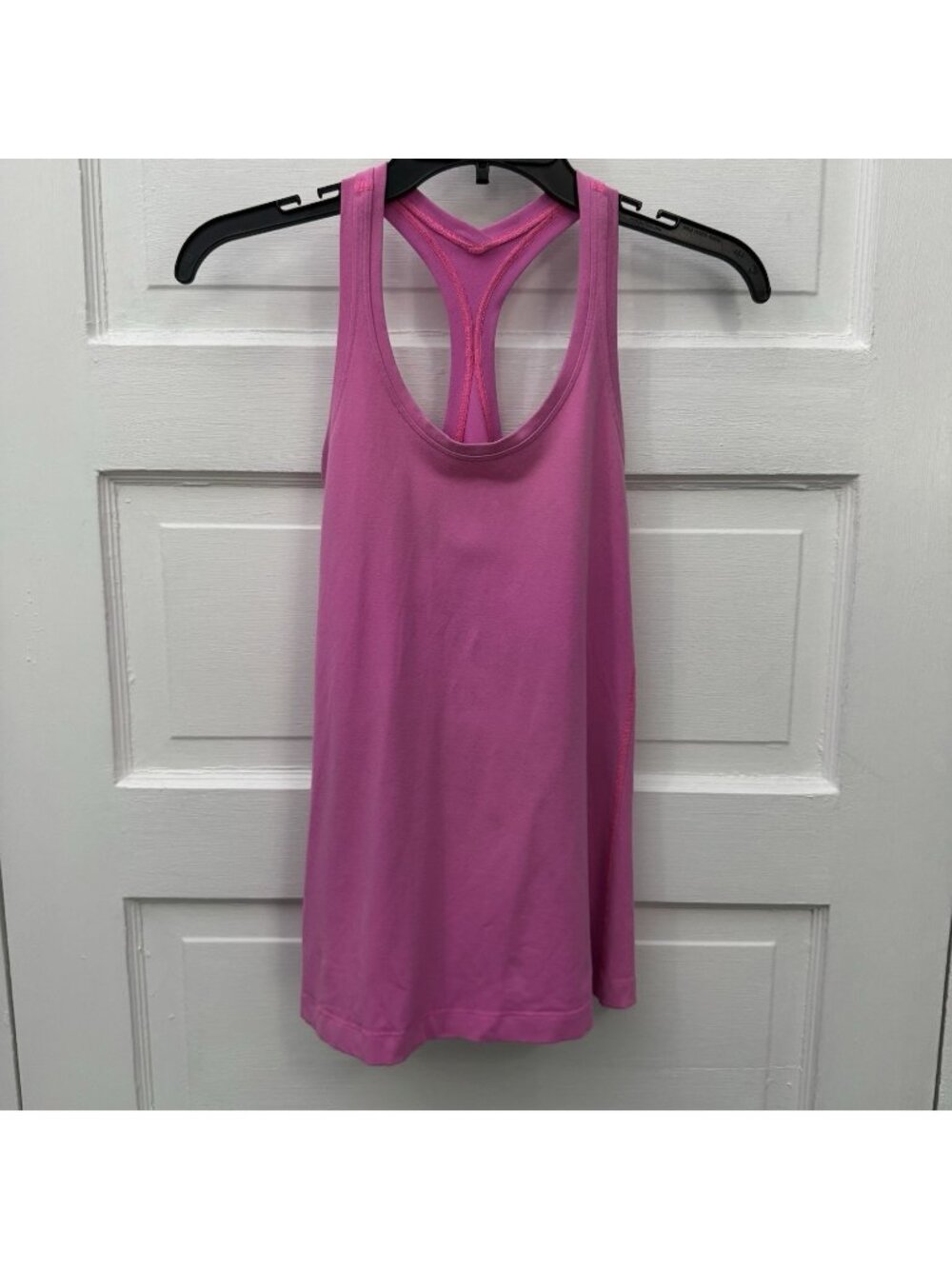 Lululemon Cool Racerback Tank Women’s XS 2 Pink Yoga Workout Stretch
